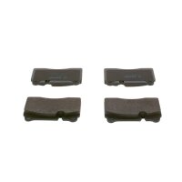 BOSCH 0 986 494 207 Bremsbelagsatz, Scheibenbremse
