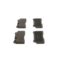 BOSCH 0 986 494 207 Bremsbelagsatz, Scheibenbremse