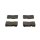 BOSCH 0 986 494 207 Bremsbelagsatz, Scheibenbremse