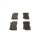 BOSCH 0 986 494 207 Bremsbelagsatz, Scheibenbremse