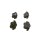 BOSCH 0 986 494 209 Bremsbelagsatz, Scheibenbremse