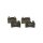 BOSCH 0 986 494 210 Bremsbelagsatz, Scheibenbremse