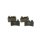 BOSCH 0 986 494 210 Bremsbelagsatz, Scheibenbremse