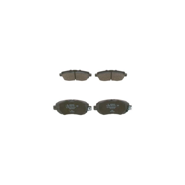 BOSCH 0 986 494 211 Bremsbelagsatz, Scheibenbremse