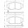 BOSCH 0 986 494 211 Bremsbelagsatz, Scheibenbremse