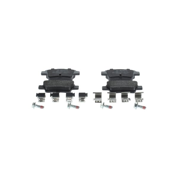 BOSCH 0 986 494 222 Bremsbelagsatz, Scheibenbremse