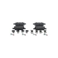BOSCH 0 986 494 222 Bremsbelagsatz, Scheibenbremse