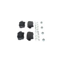 BOSCH 0 986 494 222 Bremsbelagsatz, Scheibenbremse