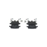 BOSCH 0 986 494 222 Bremsbelagsatz, Scheibenbremse