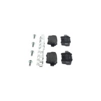 BOSCH 0 986 494 222 Bremsbelagsatz, Scheibenbremse
