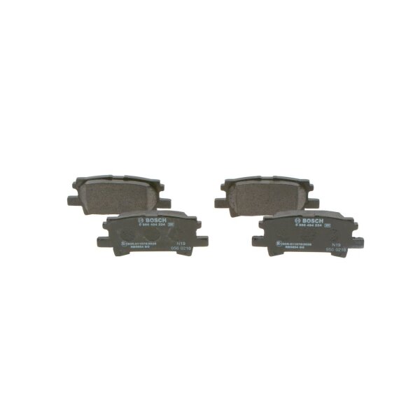 BOSCH 0 986 494 224 Bremsbelagsatz, Scheibenbremse