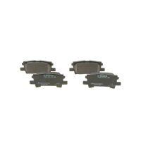 BOSCH 0 986 494 224 Bremsbelagsatz, Scheibenbremse