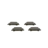 BOSCH 0 986 494 224 Bremsbelagsatz, Scheibenbremse