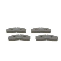 BOSCH 0 986 494 273 Bremsbelagsatz, Scheibenbremse