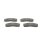 BOSCH 0 986 494 273 Bremsbelagsatz, Scheibenbremse