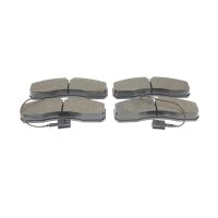 BOSCH 0 986 494 278 Bremsbelagsatz, Scheibenbremse