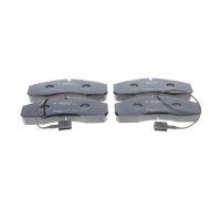 BOSCH 0 986 494 278 Bremsbelagsatz, Scheibenbremse