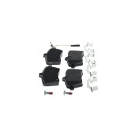 BOSCH 0 986 494 290 Bremsbelagsatz, Scheibenbremse