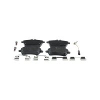 BOSCH 0 986 494 290 Bremsbelagsatz, Scheibenbremse
