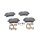 BOSCH 0 986 494 290 Bremsbelagsatz, Scheibenbremse