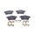 BOSCH 0 986 494 290 Bremsbelagsatz, Scheibenbremse
