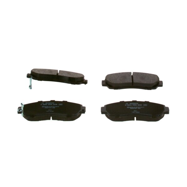 BOSCH 0 986 494 308 Bremsbelagsatz, Scheibenbremse