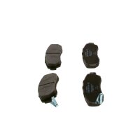 BOSCH 0 986 494 308 Bremsbelagsatz, Scheibenbremse
