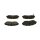 BOSCH 0 986 494 308 Bremsbelagsatz, Scheibenbremse