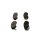 BOSCH 0 986 494 308 Bremsbelagsatz, Scheibenbremse