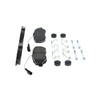 BOSCH 0 986 494 334 Bremsbelagsatz, Scheibenbremse