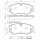 BOSCH 0 986 494 334 Bremsbelagsatz, Scheibenbremse