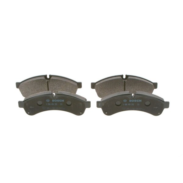 BOSCH 0 986 494 335 Bremsbelagsatz, Scheibenbremse