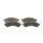BOSCH 0 986 494 335 Bremsbelagsatz, Scheibenbremse
