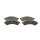 BOSCH 0 986 494 335 Bremsbelagsatz, Scheibenbremse