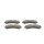 BOSCH 0 986 494 335 Bremsbelagsatz, Scheibenbremse