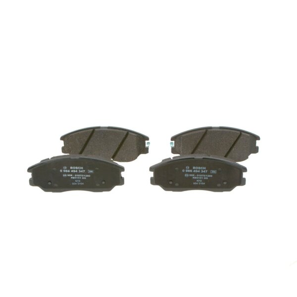 BOSCH 0 986 494 347 Bremsbelagsatz, Scheibenbremse