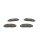 BOSCH 0 986 494 347 Bremsbelagsatz, Scheibenbremse