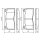 BOSCH 0 986 494 353 Bremsbelagsatz, Scheibenbremse
