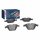 BOSCH 0 986 494 354 Bremsbelagsatz, Scheibenbremse