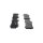 BOSCH 0 986 494 356 Bremsbelagsatz, Scheibenbremse