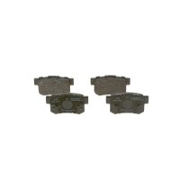 BOSCH 0 986 494 358 Bremsbelagsatz, Scheibenbremse