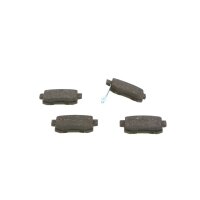 BOSCH 0 986 494 358 Bremsbelagsatz, Scheibenbremse