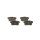 BOSCH 0 986 494 358 Bremsbelagsatz, Scheibenbremse