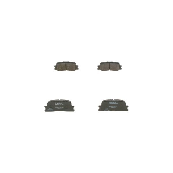 BOSCH 0 986 494 359 Bremsbelagsatz, Scheibenbremse