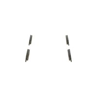 BOSCH 0 986 494 359 Bremsbelagsatz, Scheibenbremse