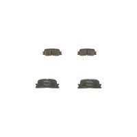 BOSCH 0 986 494 359 Bremsbelagsatz, Scheibenbremse