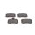 BOSCH 0 986 494 367 Bremsbelagsatz, Scheibenbremse