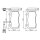 BOSCH 0 986 494 367 Bremsbelagsatz, Scheibenbremse