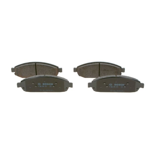BOSCH 0 986 494 370 Bremsbelagsatz, Scheibenbremse