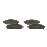 BOSCH 0 986 494 370 Bremsbelagsatz, Scheibenbremse